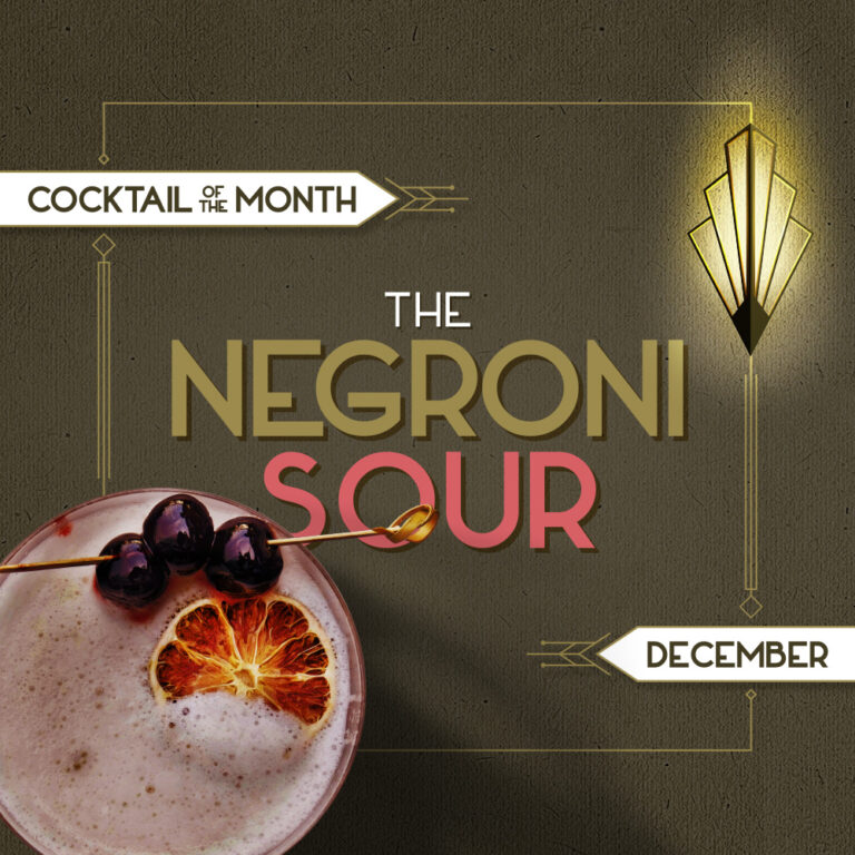 The Negroni Sour